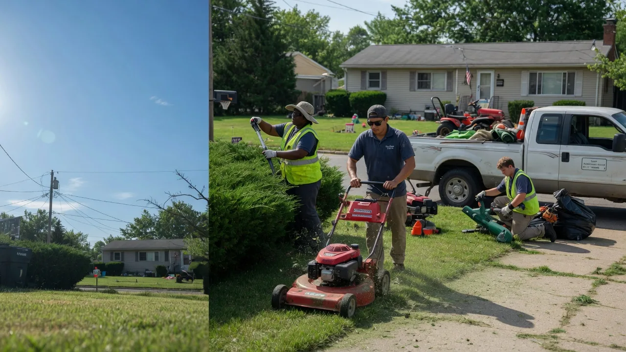 Lawn Care in Newberry, IN near me